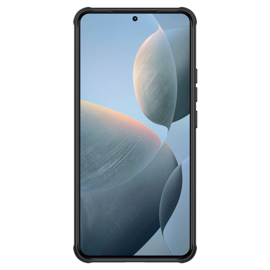 Poco F6 Pro 5G магнитен твърд гръб със защита на камерата Nillkin черен Poco F6 Pro 5G магнитен твърд гръб със защита на камерата Nillkin черен
