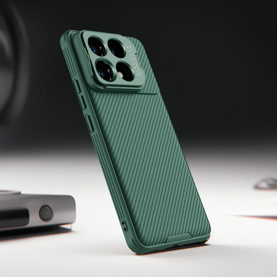 Poco F6 Pro 5G магнитен твърд гръб със защита на камерата (с отвори на капака) зелен Poco F6 Pro 5G магнитен твърд гръб със защита на камерата (с отвори на капака) зелен