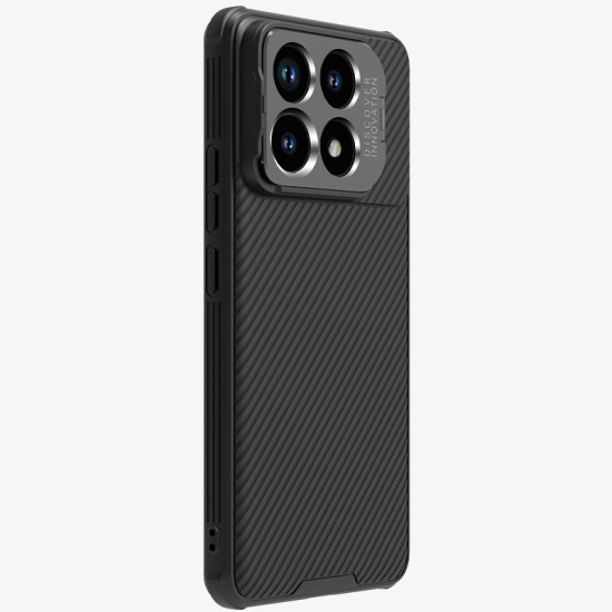 Poco F6 Pro 5G магнитен твърд гръб със защита на камерата (с отвори на капака) черен Poco F6 Pro 5G магнитен твърд гръб със защита на камерата (с отвори на капака) черен