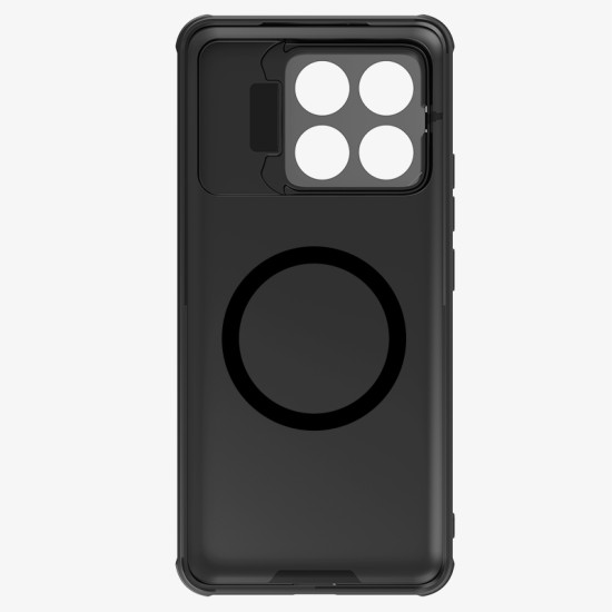 Poco F6 Pro 5G магнитен твърд гръб със защита на камерата (с отвори на капака) черен Poco F6 Pro 5G магнитен твърд гръб със защита на камерата (с отвори на капака) черен