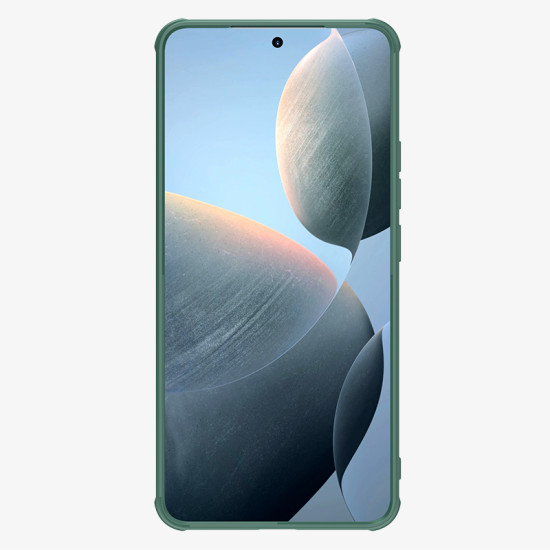 Poco F6 Pro 5G магнитен твърд гръб със защита на камерата (с отвори на капака) зелен Poco F6 Pro 5G магнитен твърд гръб със защита на камерата (с отвори на капака) зелен