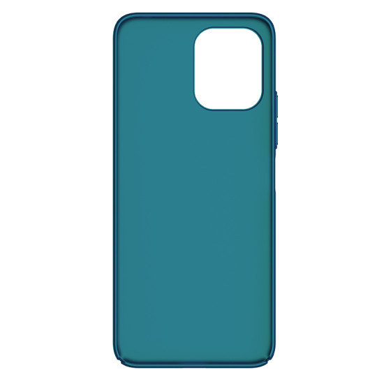 Redmi 13 4G / Poco M6 калъф твърд гръб Nillkin син