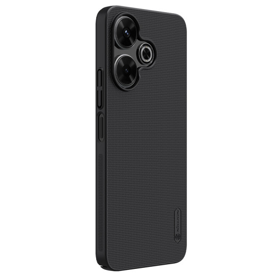 Redmi 13 4G / Poco M6 калъф твърд гръб Nillkin син