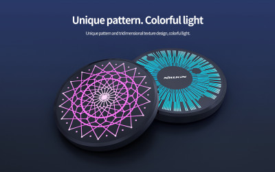 Бързо безжично зарядно Nillkin PowerColor 15W
