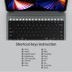 iPad Pro 12.9 2020/2021 Bumper Combo Keyboard Case iPad Pro 12.9 2020/2021 Bumper Combo Keyboard Case