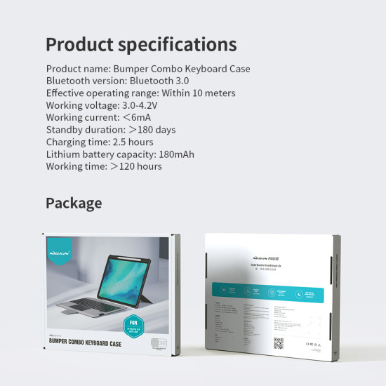 iPad Pro 12.9 2020/2021 Bumper Combo Keyboard Case iPad Pro 12.9 2020/2021 Bumper Combo Keyboard Case