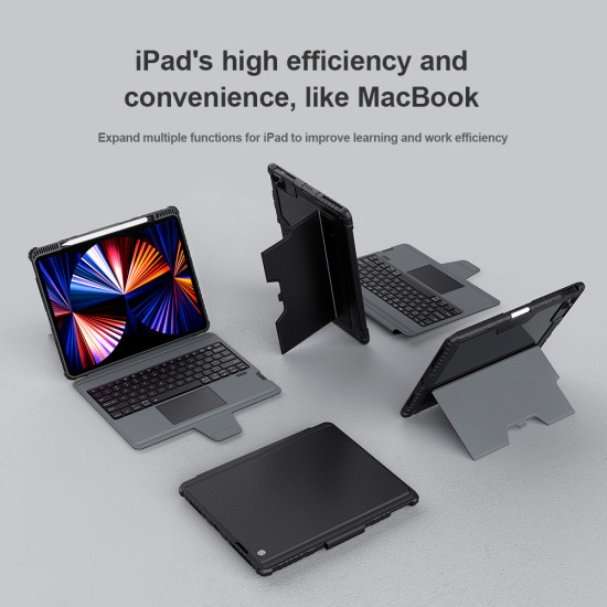 iPad Pro 12.9 2020/2021 Bumper Combo Keyboard Case iPad Pro 12.9 2020/2021 Bumper Combo Keyboard Case