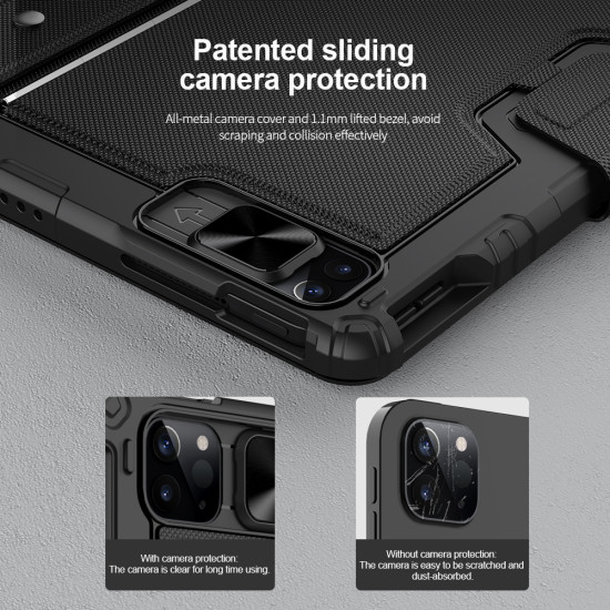 iPad Pro 12.9 2020/2021 Bumper Combo Keyboard Case iPad Pro 12.9 2020/2021 Bumper Combo Keyboard Case