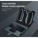 iPad Air 13 2024/Pro 12.9 2020/2021/2022 Калъф с клавиатура и тъчпад iPad Air 13 2024/Pro 12.9 2020/2021/2022 Калъф с клавиатура и тъчпад