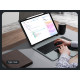iPad Air 13 2024/Pro 12.9 2020/2021/2022 Калъф с клавиатура и тъчпад iPad Air 13 2024/Pro 12.9 2020/2021/2022 Калъф с клавиатура и тъчпад