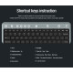 iPad Air 13 2024/Pro 12.9 2020/2021/2022 Калъф с клавиатура и тъчпад iPad Air 13 2024/Pro 12.9 2020/2021/2022 Калъф с клавиатура и тъчпад