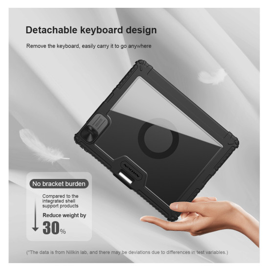 iPad Air 13 2024/Pro 12.9 2020/2021/2022 Магнитен калъф с клавиатураи тъчпад iPad Air 13 2024/Pro 12.9 2020/2021/2022 Магнитен калъф с клавиатураи тъчпад