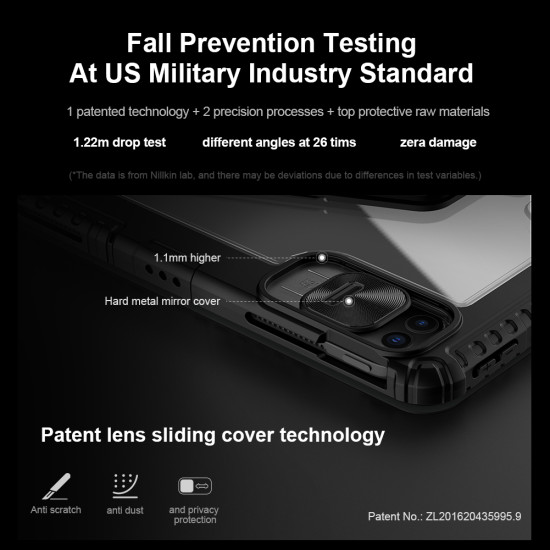 iPad Air 13 2024/Pro 12.9 2020/2021/2022 Магнитен калъф с клавиатураи тъчпад iPad Air 13 2024/Pro 12.9 2020/2021/2022 Магнитен калъф с клавиатураи тъчпад