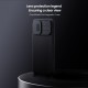 iPhone 17 магнитен твърд гръб със защита на камерата черен
