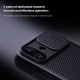 iPhone 17 магнитен твърд гръб със защита на камерата черен