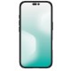 iPhone 17 магнитен твърд гръб със защита на камерата черен