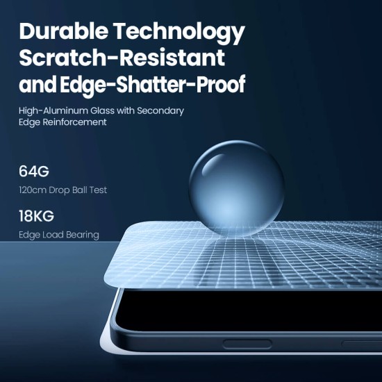 iPhone 17 Pro Gardian Темперирано стъкло Nillkin