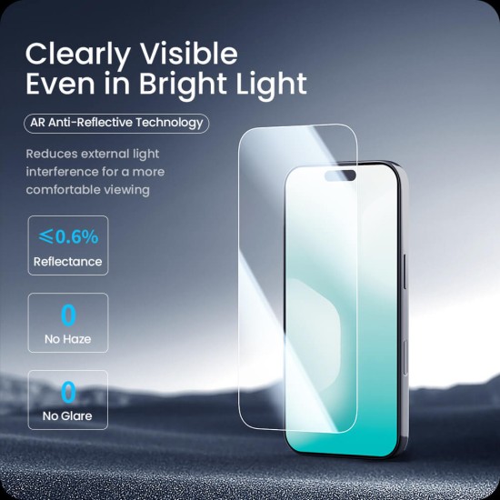 Apple iPhone 17 H+Pro AR Темперирано стъкло Nillkin