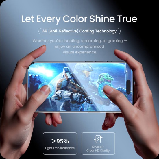 Apple iPhone 17 H+Pro AR Темперирано стъкло Nillkin