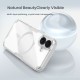 Apple iPhone 17 магнитен Nature TPU Pro силиконов калъф прозрачен