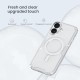 Apple iPhone 17 магнитен Nature TPU Pro силиконов калъф прозрачен