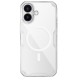 Apple iPhone 17 магнитен Nature TPU Pro силиконов калъф прозрачен