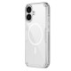 Apple iPhone 17 магнитен Nature TPU Pro силиконов калъф прозрачен