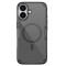 Apple iPhone 17 магнитен Nature TPU Pro силиконов калъф прозрачно черен