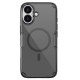Apple iPhone 17 магнитен Nature TPU Pro силиконов калъф прозрачно черен