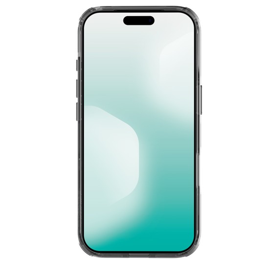 Apple iPhone 17 магнитен Nature TPU Pro силиконов калъф прозрачно черен