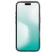Apple iPhone 17 магнитен Nature TPU Pro силиконов калъф прозрачно черен