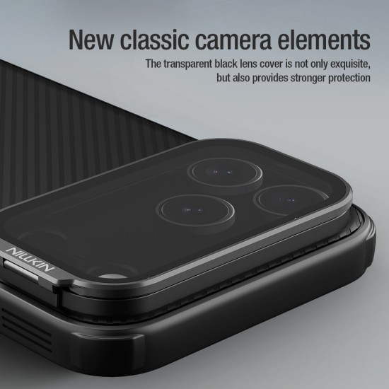 iPhone 17 Pro CamShield Prop магнитен калъф твърд гръб със защита на камерата черен