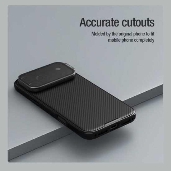 iPhone 17 Pro CamShield Prop магнитен калъф твърд гръб със защита на камерата черен