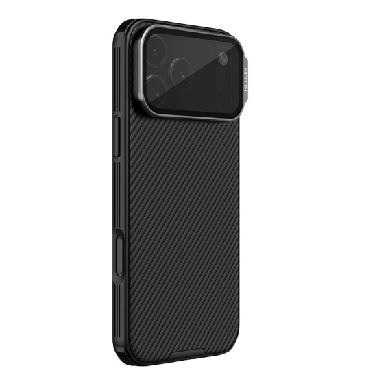 iPhone 17 Pro CamShield Prop магнитен калъф твърд гръб със защита на камерата черен