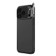 iPhone 17 Pro CamShield Prop магнитен калъф твърд гръб със защита на камерата черен