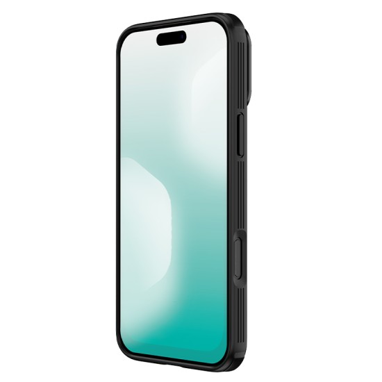 iPhone 17 Pro CamShield Prop магнитен калъф твърд гръб със защита на камерата черен