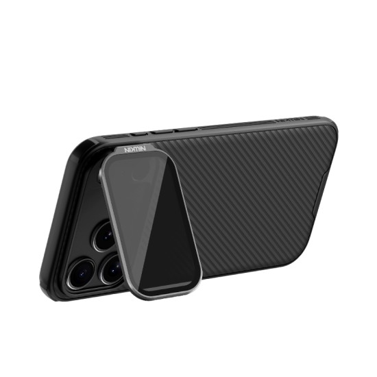 iPhone 17 Pro CamShield Prop магнитен калъф твърд гръб със защита на камерата черен