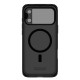 iPhone 17 Pro CamShield Prop магнитен калъф твърд гръб със защита на камерата черен