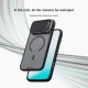 iPhone 17 Pro CamShield Prop магнитен калъф твърд гръб със защита на камерата прозрачно черен
