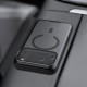 iPhone 17 Pro CamShield Prop магнитен калъф твърд гръб със защита на камерата прозрачно черен