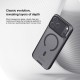 iPhone 17 Pro CamShield Prop магнитен калъф твърд гръб със защита на камерата прозрачно черен