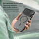 iPhone 17 Pro CamShield Prop магнитен калъф твърд гръб със защита на камерата прозрачно черен