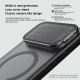 iPhone 17 Pro CamShield Prop магнитен калъф твърд гръб със защита на камерата прозрачно черен
