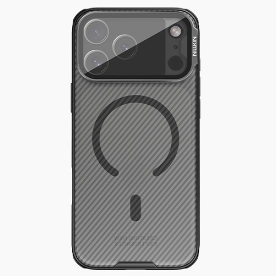 iPhone 17 Pro CamShield Prop магнитен калъф твърд гръб със защита на камерата прозрачно черен