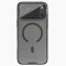 iPhone 17 Pro CamShield Prop магнитен калъф твърд гръб със защита на камерата прозрачно черен