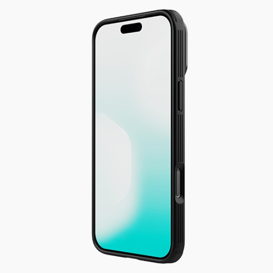 iPhone 17 Pro CamShield Prop магнитен калъф твърд гръб със защита на камерата прозрачно черен