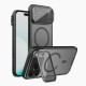 iPhone 17 Pro CamShield Prop магнитен калъф твърд гръб със защита на камерата прозрачно черен
