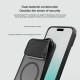 iPhone 17 Pro CamShield Prop магнитен калъф твърд гръб със защита на камерата прозрачно черен