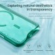 Apple iPhone 17 Pro Iceblade Prop магнитен прозрачен твърд гръб сив