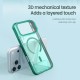 Apple iPhone 17 Pro Iceblade Prop магнитен прозрачен твърд гръб сив